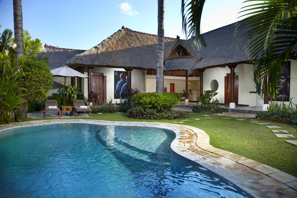 Jimbaran Bay Villas Exteriör bild